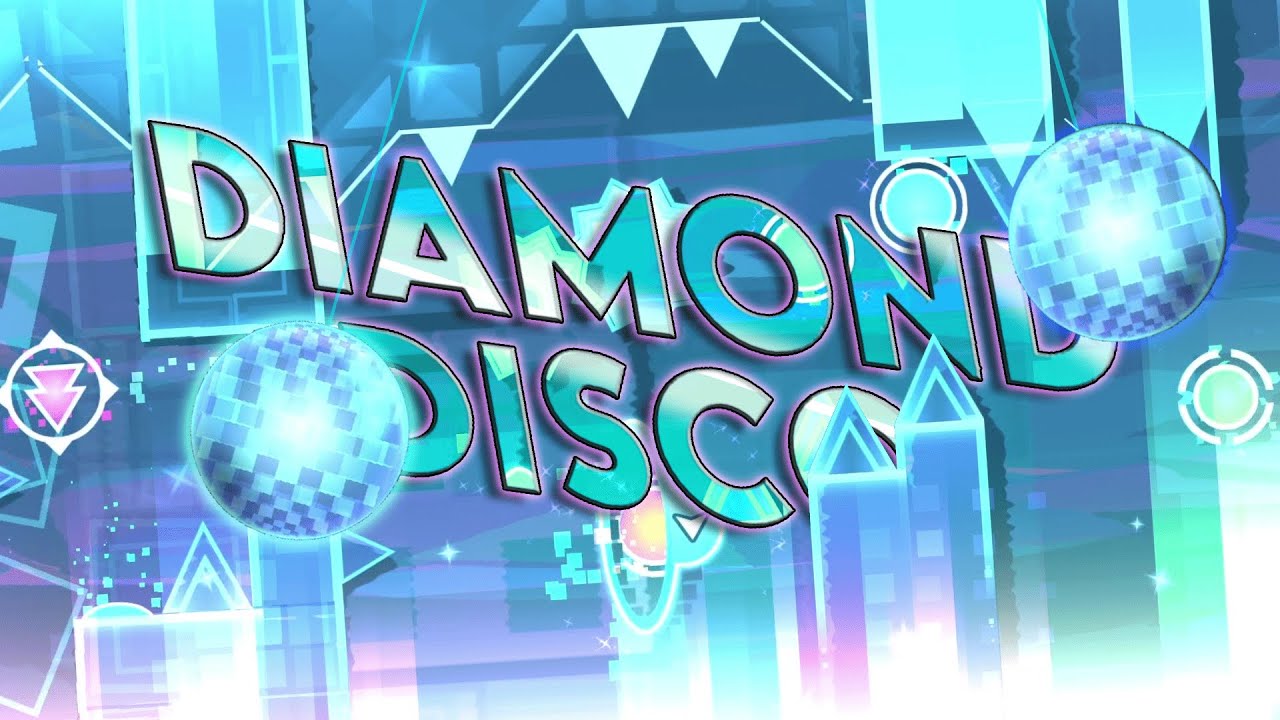 Diamond Disco by Zeronium (Extreme Demon) | Geometry Dash 2.2
