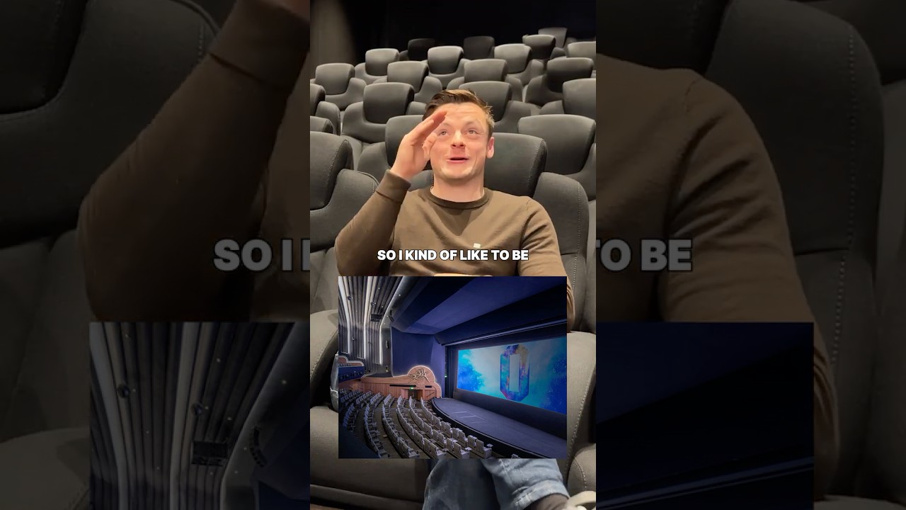 Середина, середина? Dolby раз и навсегда разрешает спор о лучших местах в кинотеатре! #dolby #cinema