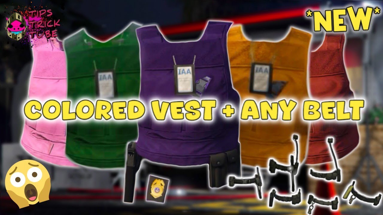 GTA 5 ONLINE - HOW TO GET COLORED VEST MODDED OUTFITS AFTER PATCH 1.69! (CLOTHING GLITCHES & More!)