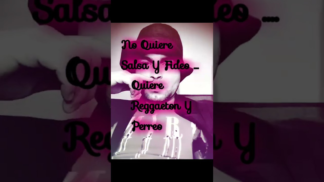 Salsa Y Fideo. Reggaeton y Perreo.