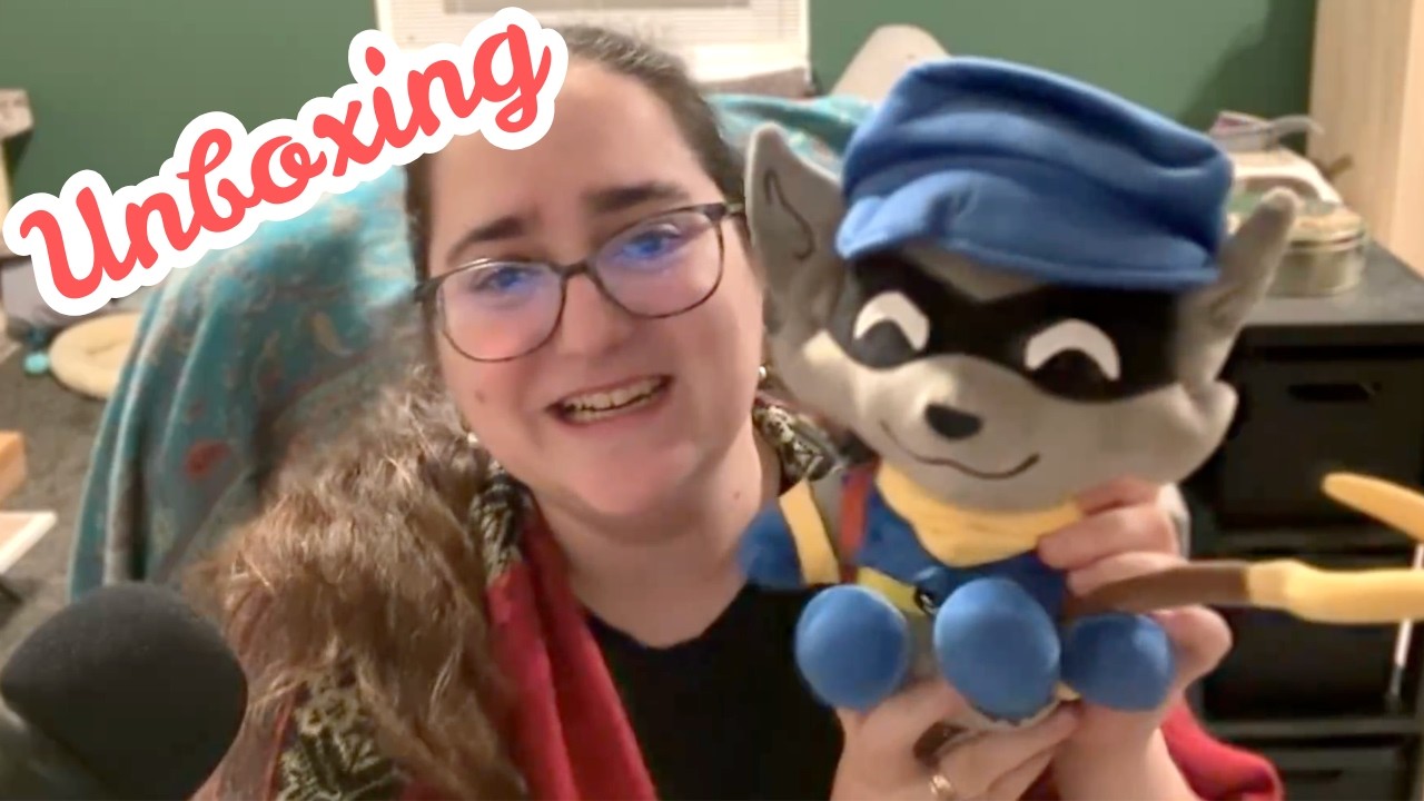 Finally Unboxing this Sly Cooper Merch !!