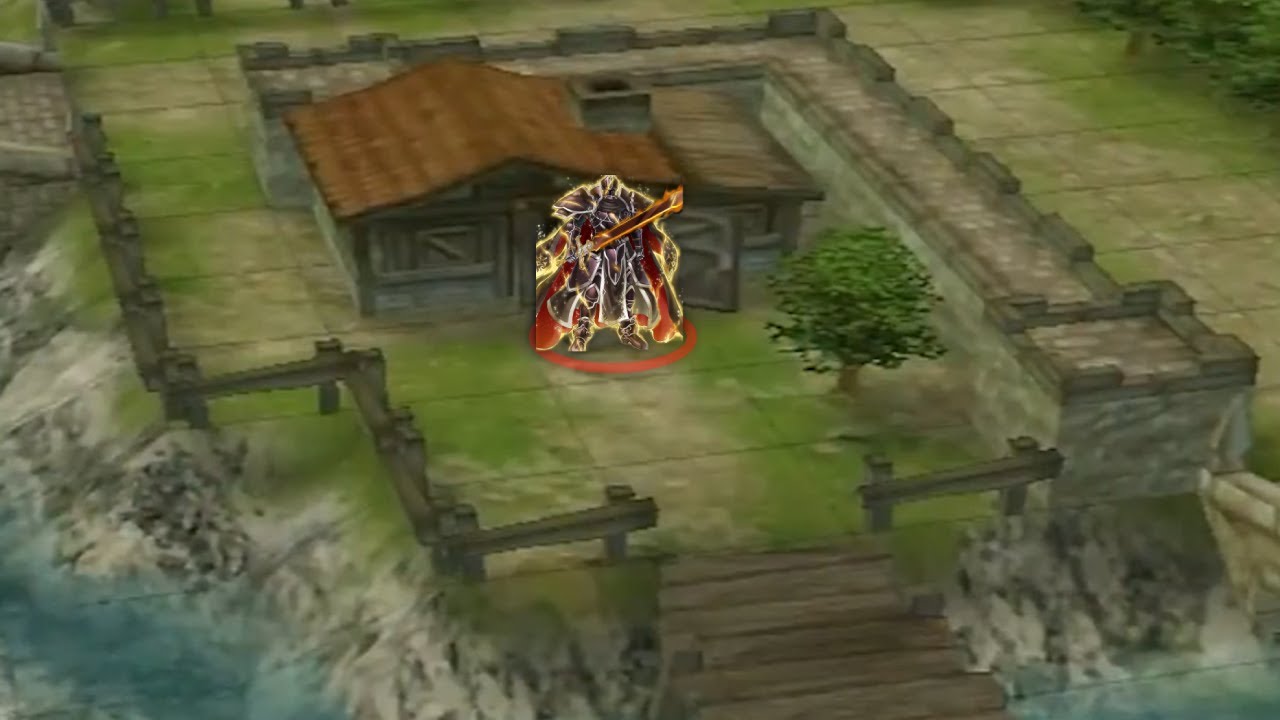 Iron Lance VS Black Knight.