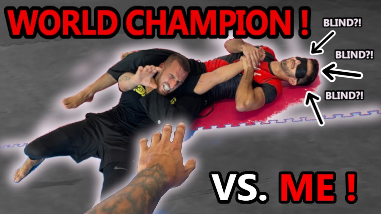 Я сражался с чемпионом мира по бразильскому джиу-джитсу (при участии Матеуса Габриэля)