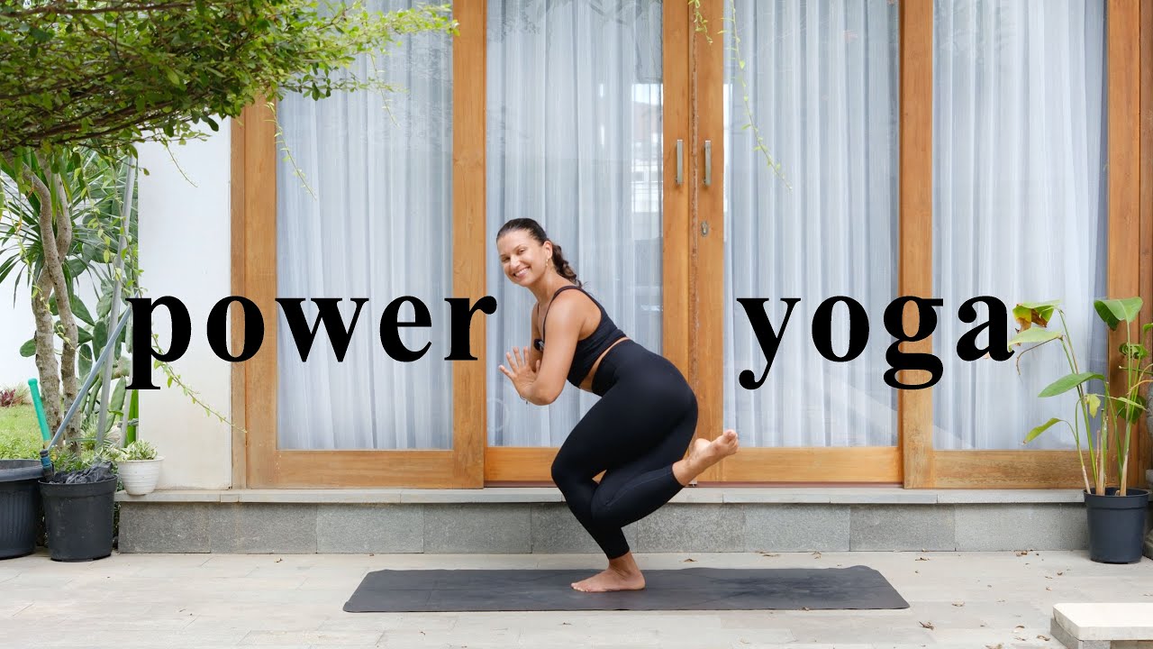 Power yoga · 20 minutes pour se muscler