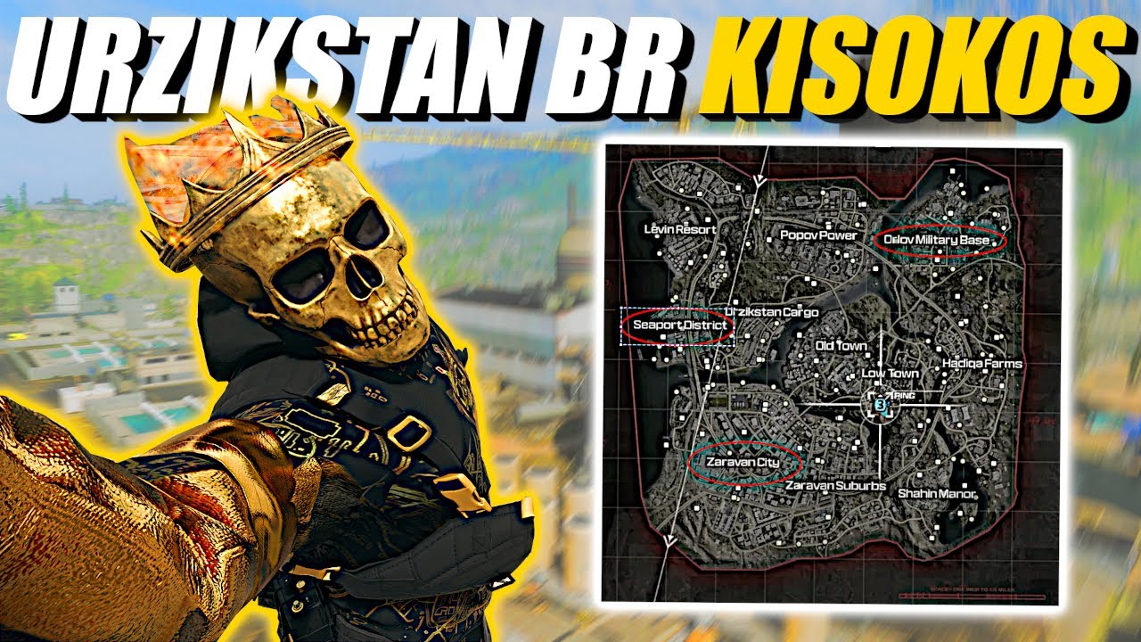 *ÚJ* MI A GYŐZELEM TITKA WARZONEBAN? A LEGJOBB STRATÉGIÁK BR SOLO URZIKSTANHOZ