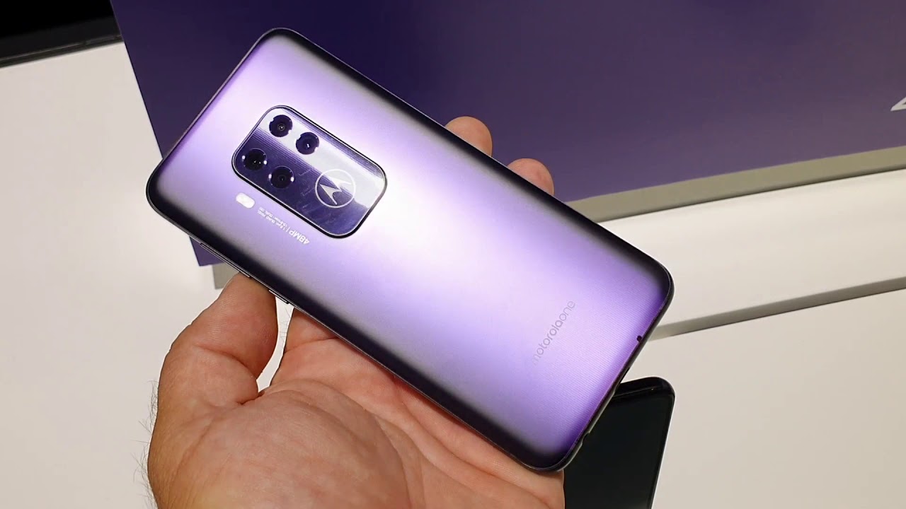IFA 2019: MOTOROLA ONE ZOOM I MOTOROLA E6 PLUS