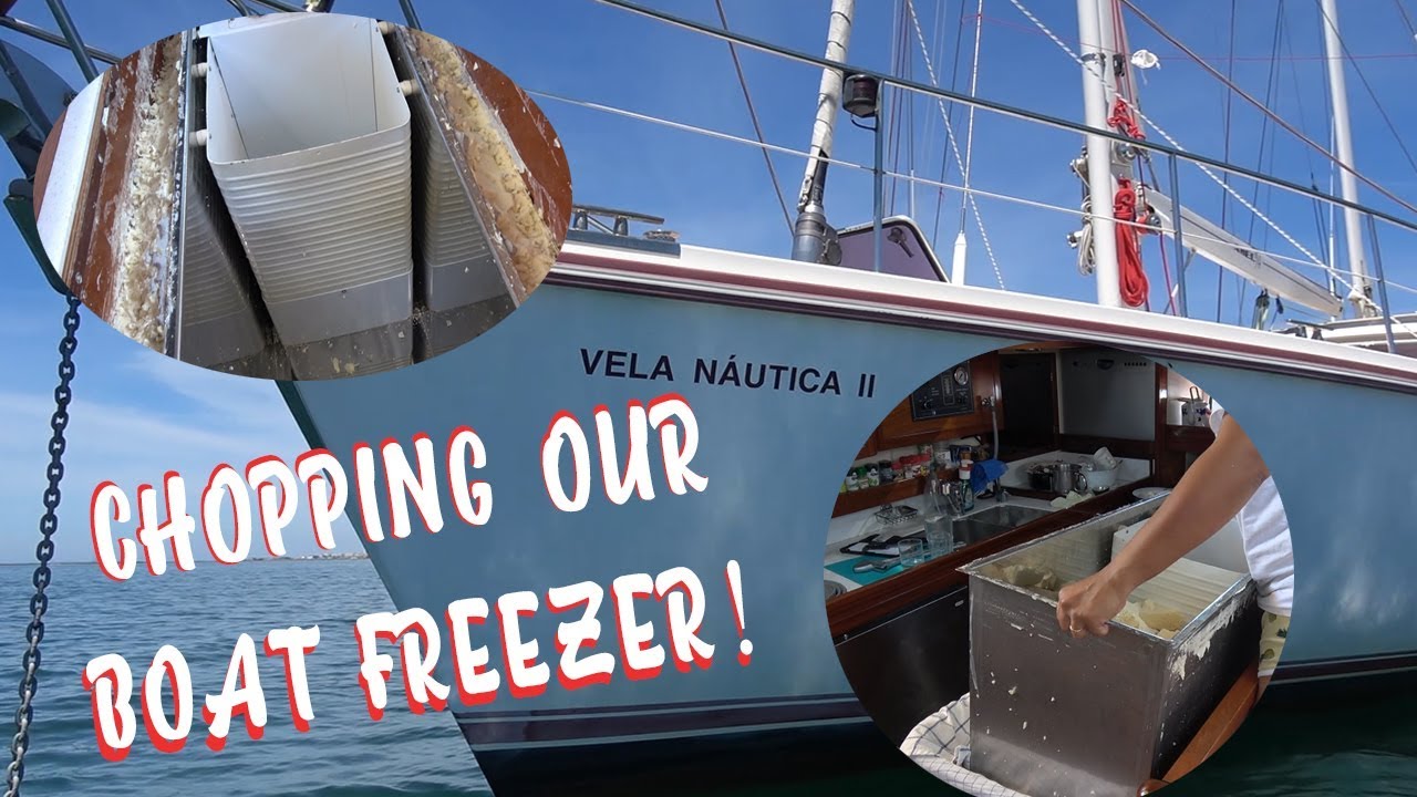 Building the Best Boat FREEZER possible Episode 01|FREEZER REFIT || Sv Vela Nautica