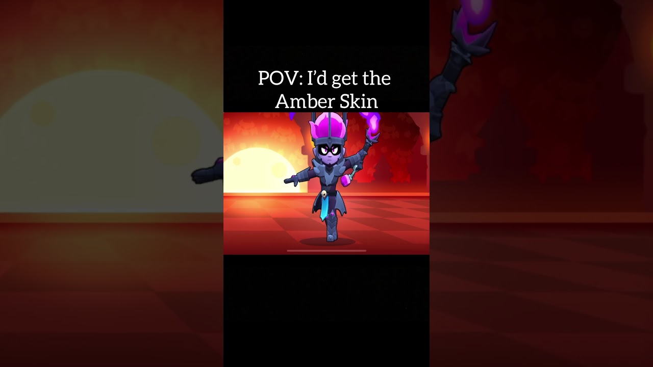 Amber Knight Skin&hellip; 💀 😎