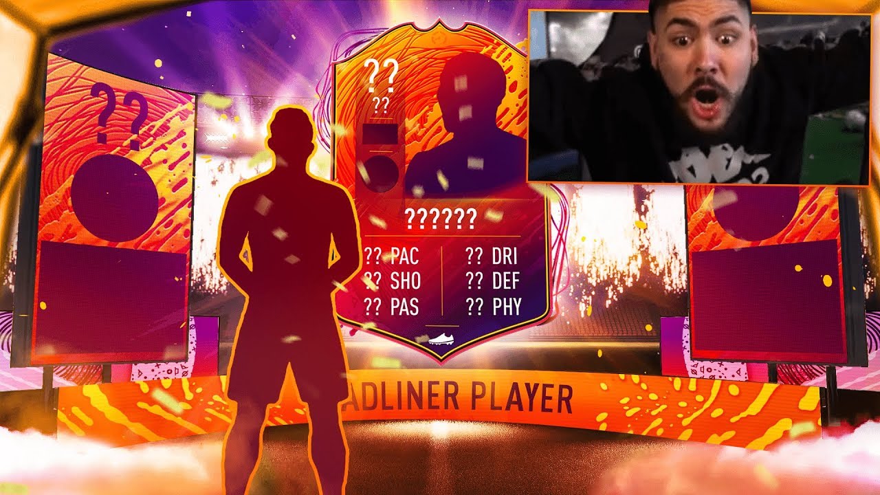 О боже, мне выпало 5 новых звёзд!! Что за фигня!! FIFA 20