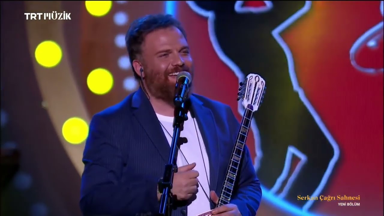 Orhan Osman Yangın Yeri TRT Serkan Çağrı Sahnesi 