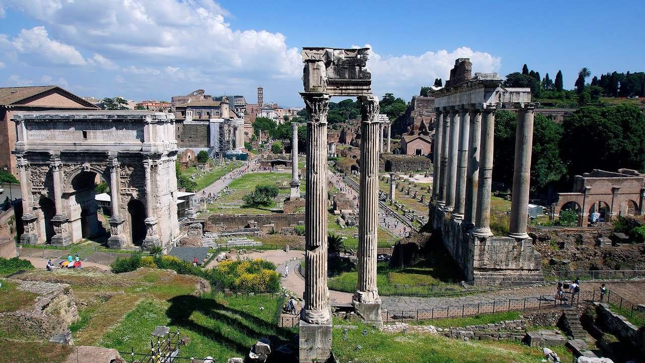 Roma, la citt&agrave; eterna