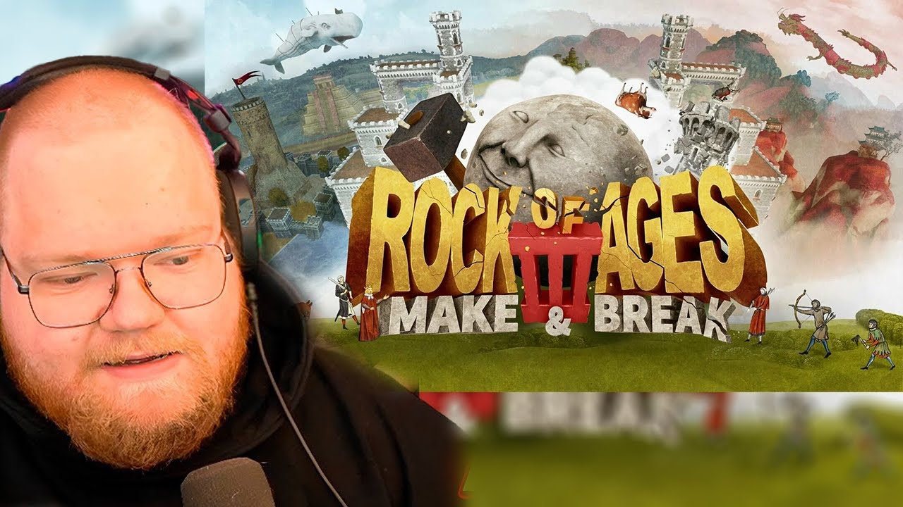 T2x2 КАТАЕТ ШАРЫ В Rock of Ages 3: Make & Break