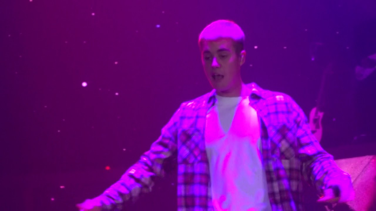 Justin Bieber - The Feeling - PURPOSE WORLD TOUR - LIVE in Köln18.09.2016