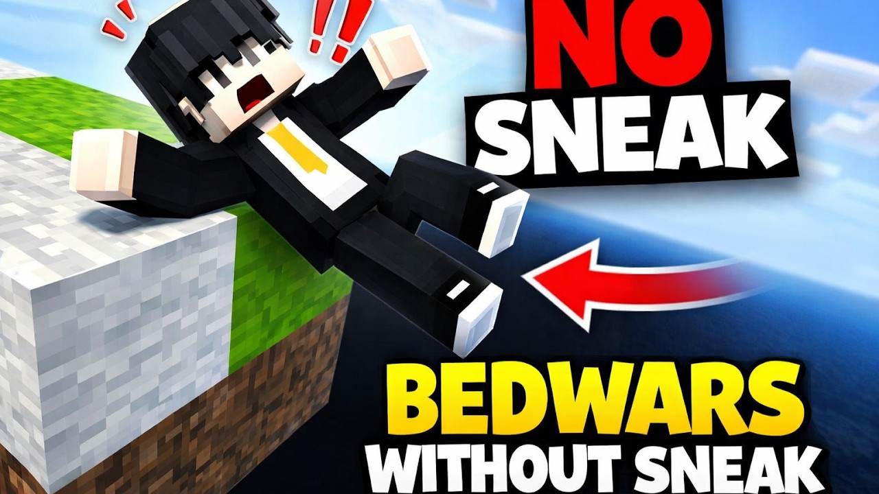 Bedwars But I’m Allergic to Sneaking