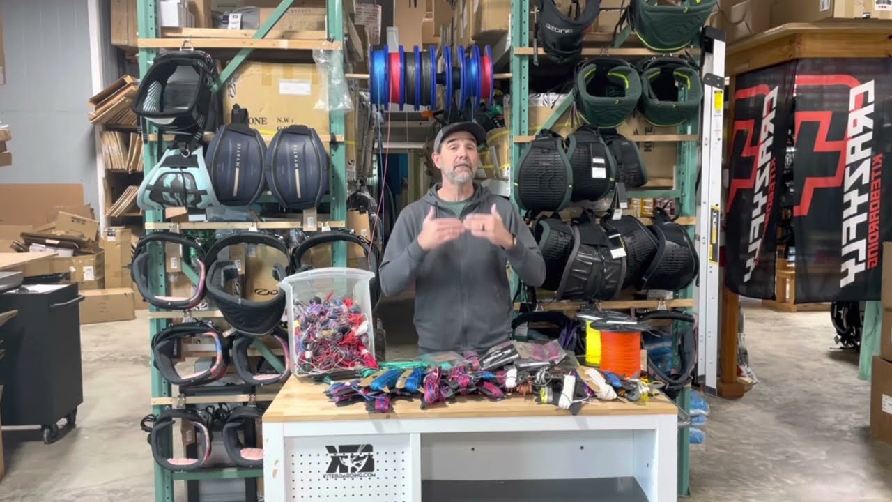 Kiteboarding - Fly Lines What length do you need?