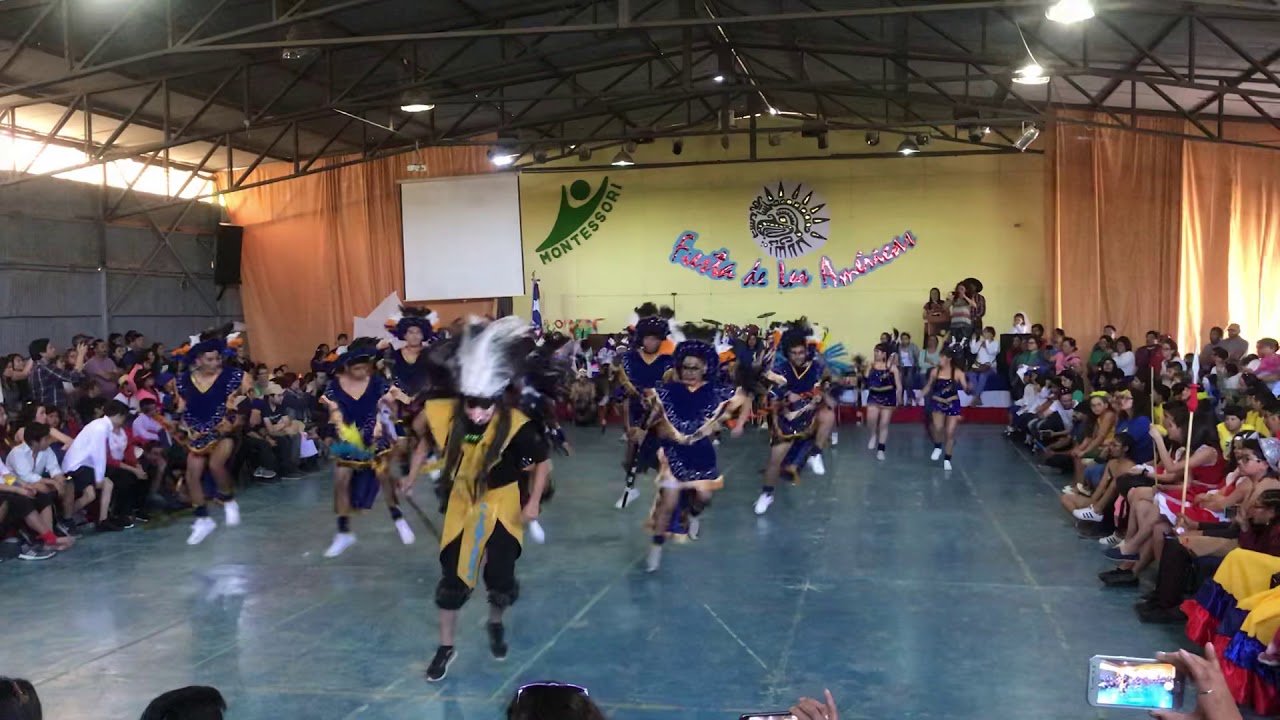 Tobas 4B montesori calama 2018