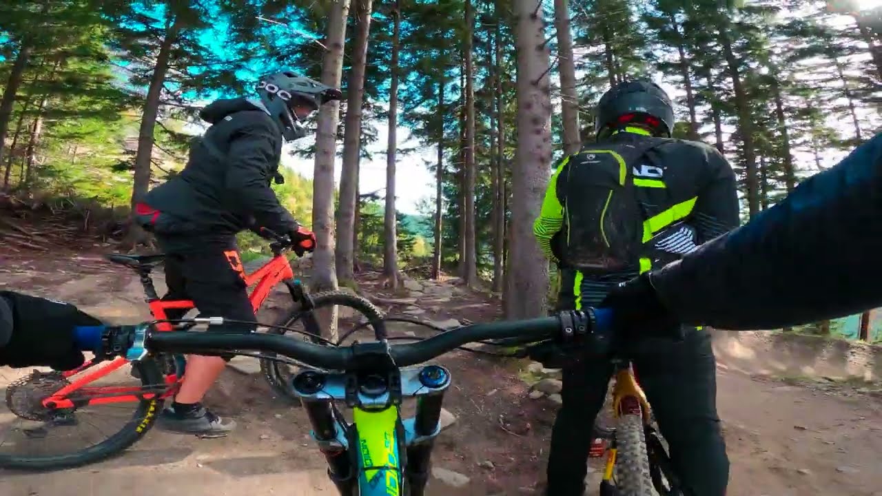 Dolní Morava 2022 - Lesní trail