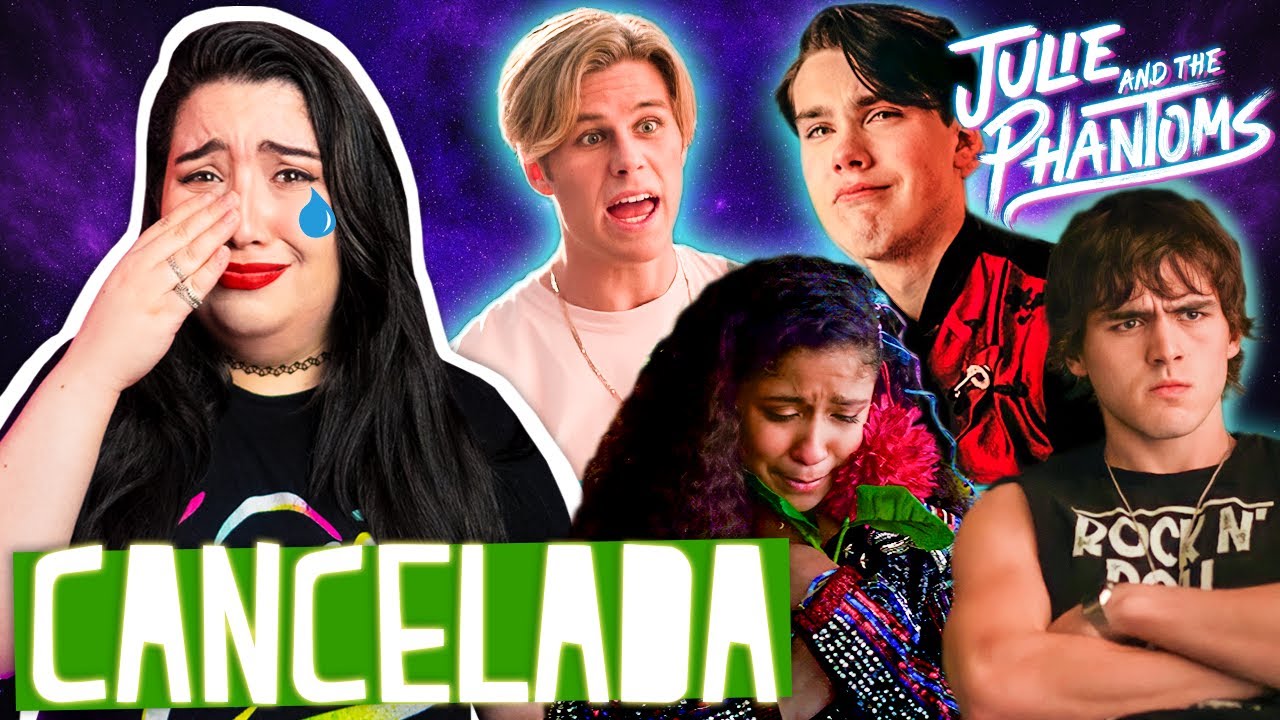 Por que JULIE AND THE PHANTOMS FOI CANCELADA? 💔 🥺