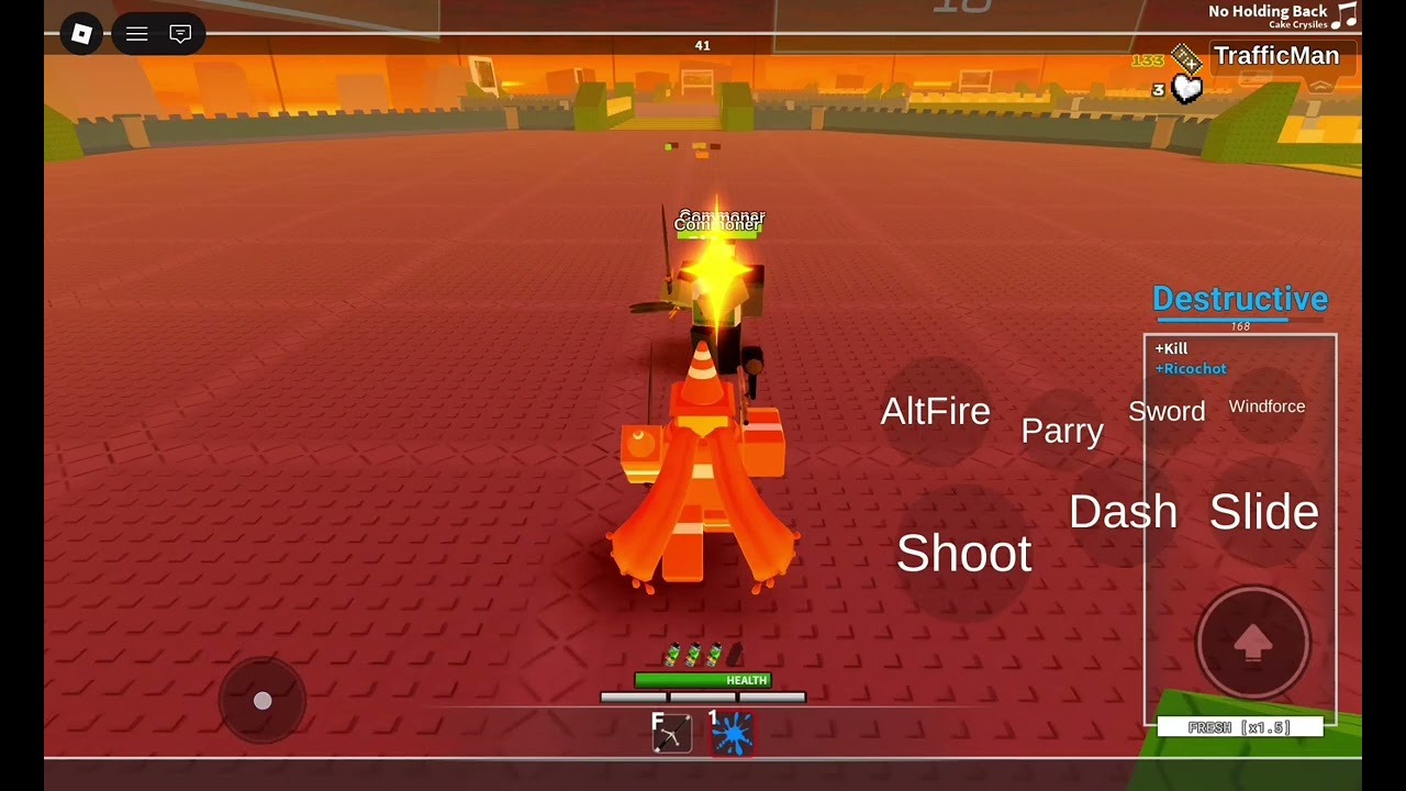 Game is hyperblox on roblox :]