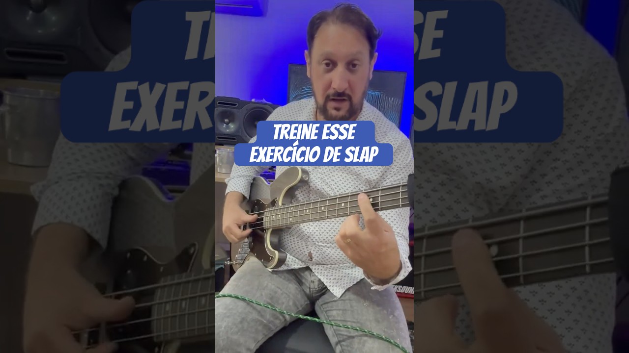 Treine agora a t&eacute;cnica de Slap mais avan&ccedil;ada utilizando o Double Thumb e o Triple Pluck. #bassplayer