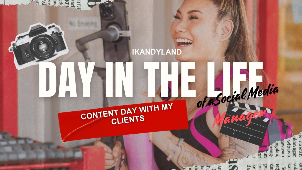 What Content Day Looks Like  as  a Social Media Manager