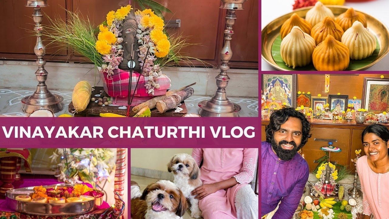 Vinayagar Chaturthi Celebration | Home Celebration | Gowti Sowbi Vlogs  #vinayakarchaturthi  #2023