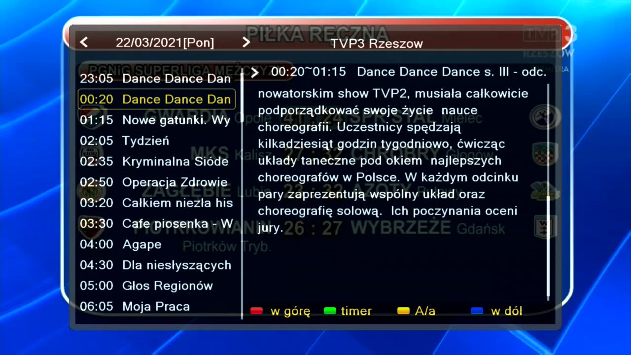 Zapping DVB-T (21.03.2021)