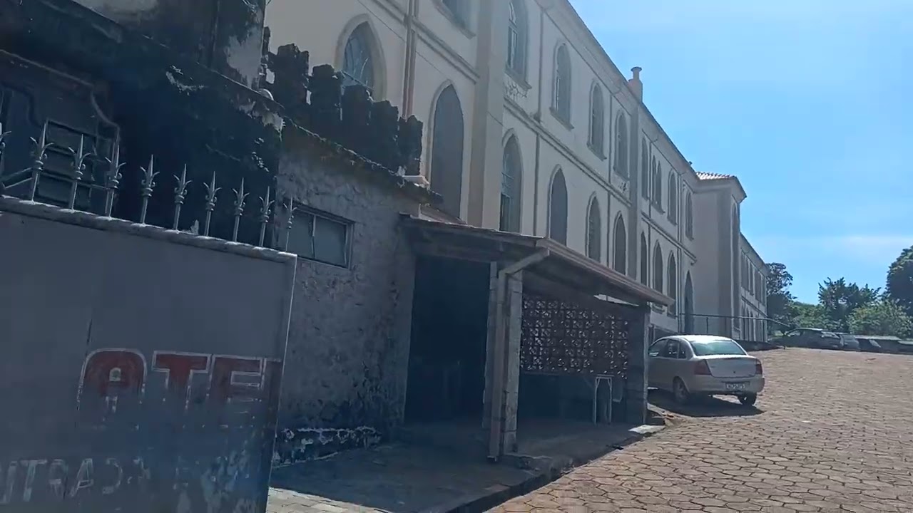 Mosteiro e cidade Claraval Minas gerais 