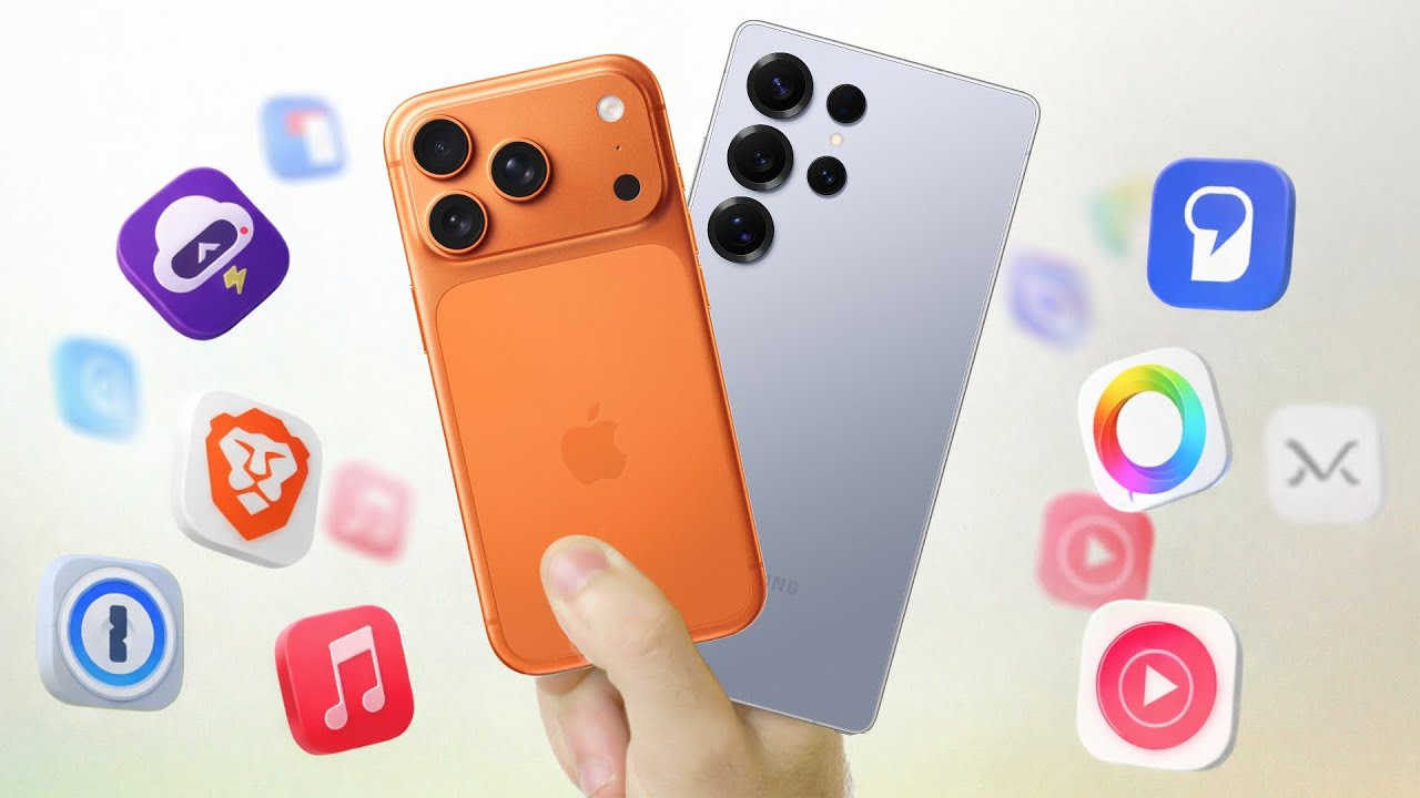 Best Cross-Platform Apps for iPhone & Android