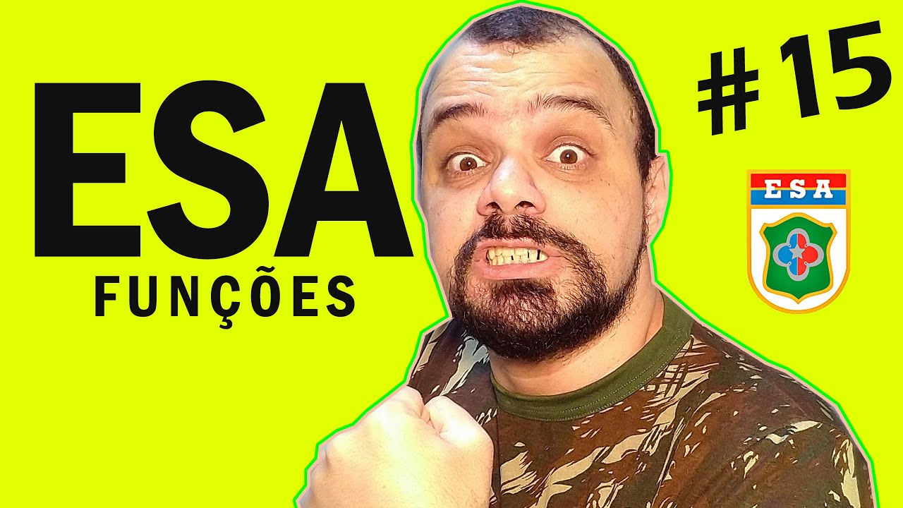🔰 PROVA ESA 🔰 FUNÇÕES 3