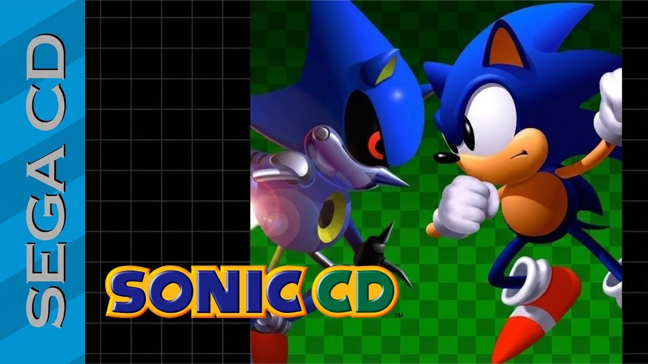 Sonic CD | Full Game | No Commentary