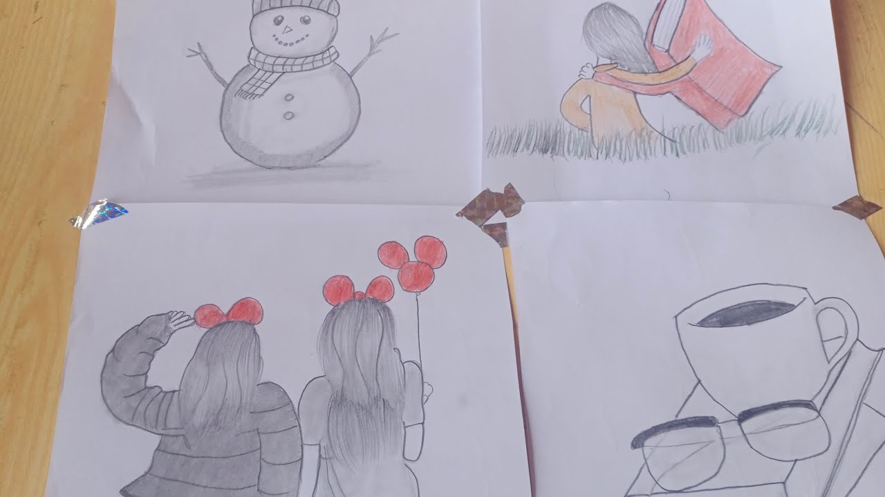 My beautiful drawing ideas easy drawing step by step for beginners tutorial 4 drawing easy 