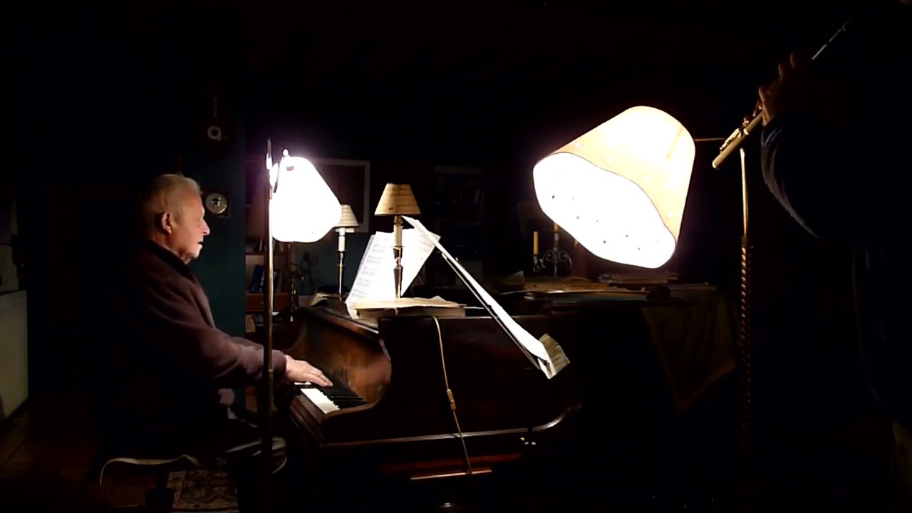 Adolphe Adam: 'Cantique de Noël' (flute & piano)