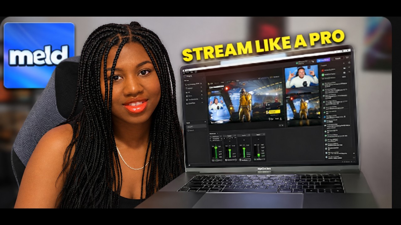 How to Setup Meld Studio For Live Streaming & Recording (Full Easy Breakdown)