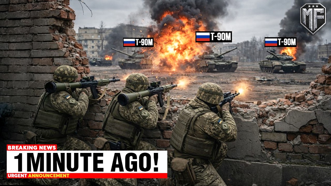 Russian Armored Convoy Attempts to Break Through Pokrovsk - And THIS Happened...