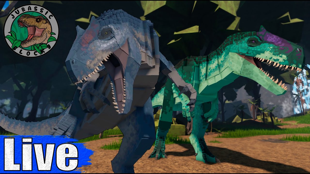 New Allosaurus - Jurassic Blocky Update