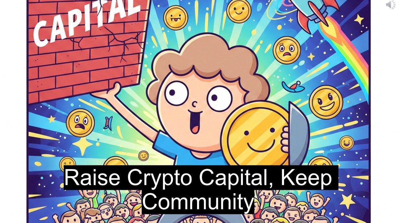 How to Raise Crypto Capital Without Losing Your Army