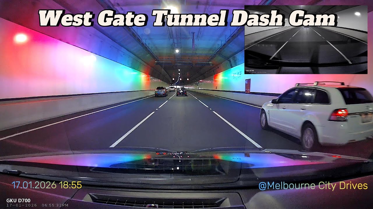 West Gate Tunnel: Free Driving on January Weekends | Melbourne, Victoria