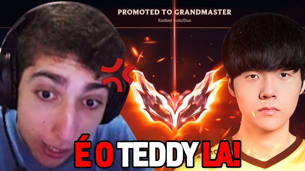 JEAN MAGO PEGOU GRANDMASTER NA KR E CAIU CONTRA O TEDDY