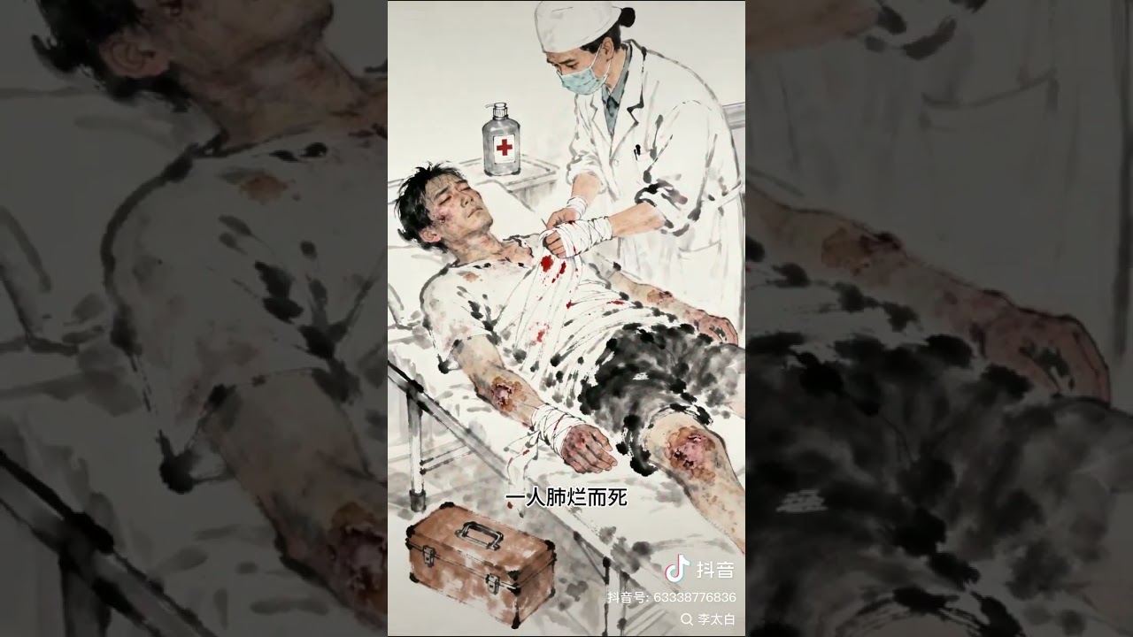 了解毒剂C4H。Cl2S背后的故事#731细菌战#516部队#516遗址#爱国教育#日本军国主义毒害全人类