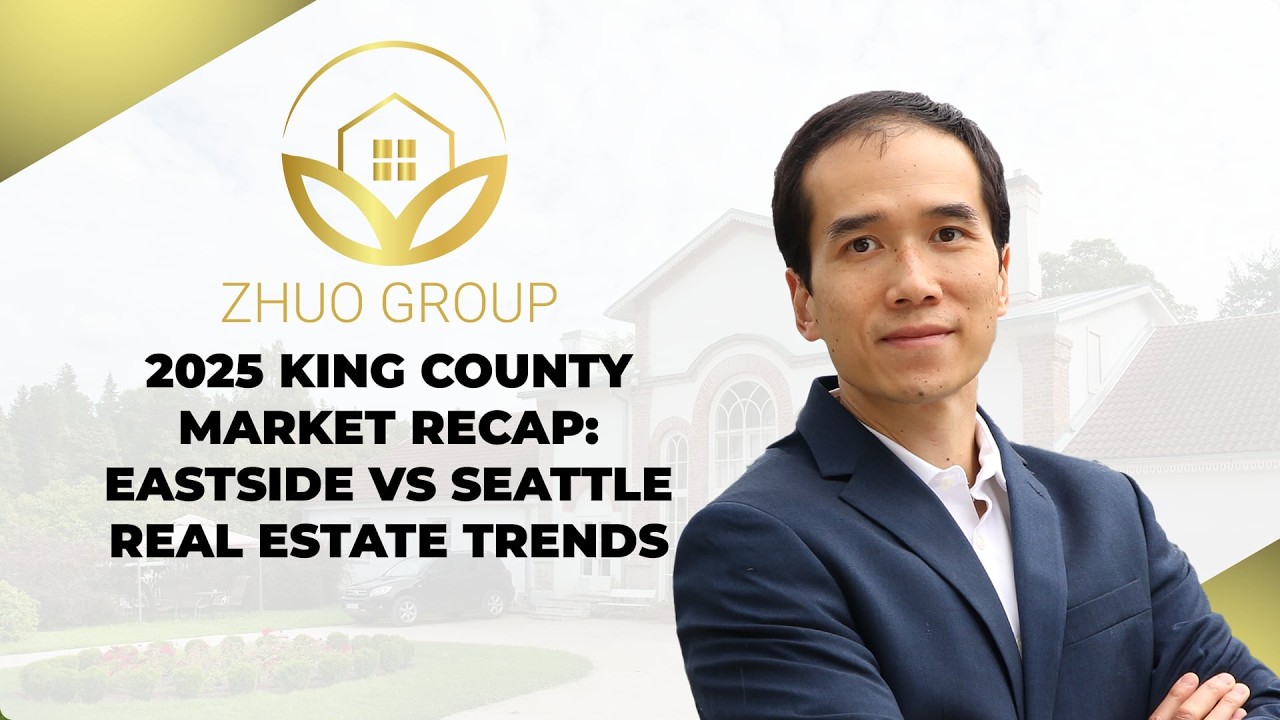2025 King County Housing Market Update | Eastside vs Seattle