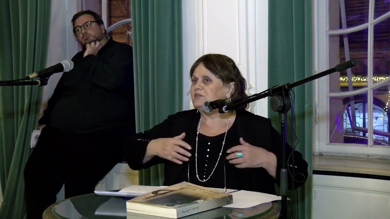 ნაირა გელაშვილის გამოსვლა მწერალთა სახლში