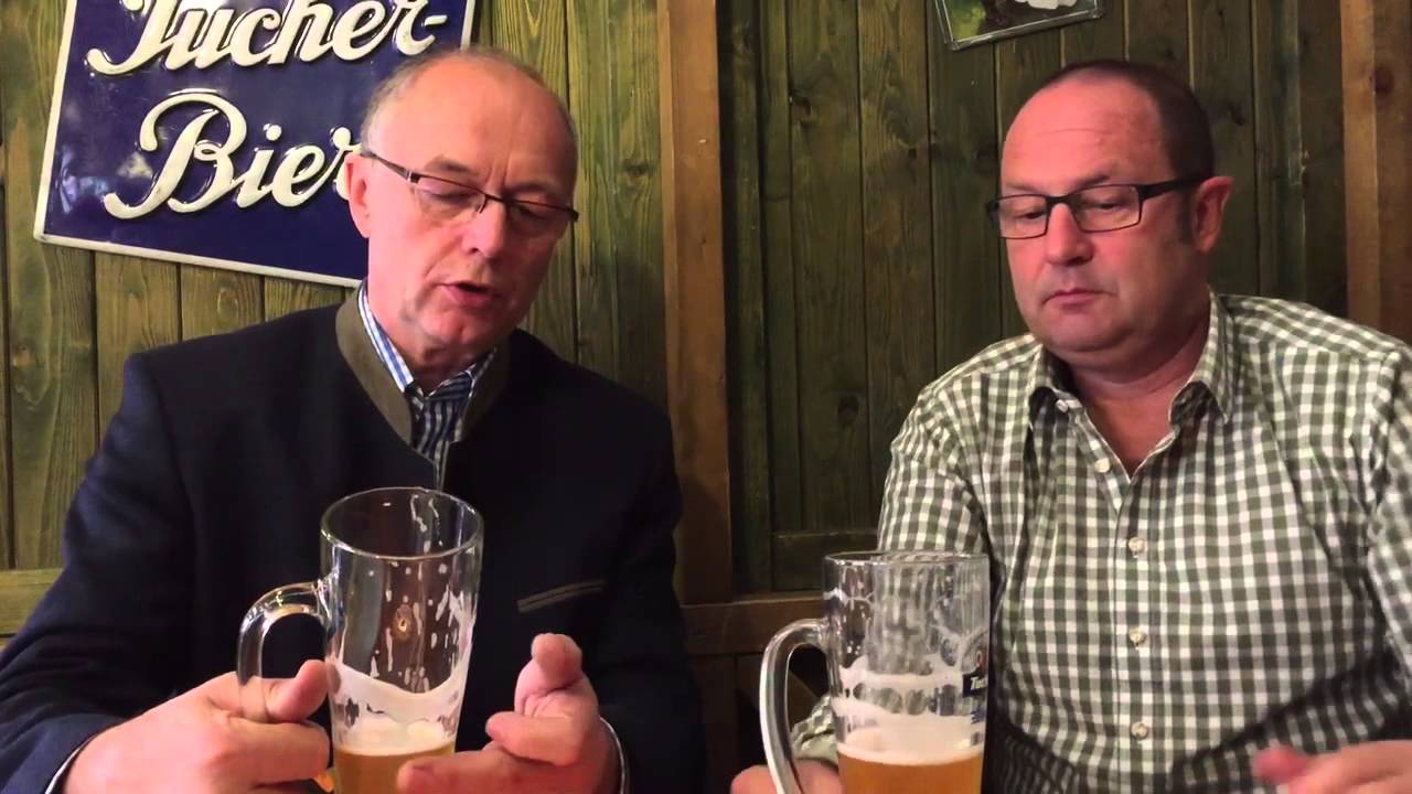 Warum sieht ein Weizenglas eigentlich so aus, wie es aussieht?