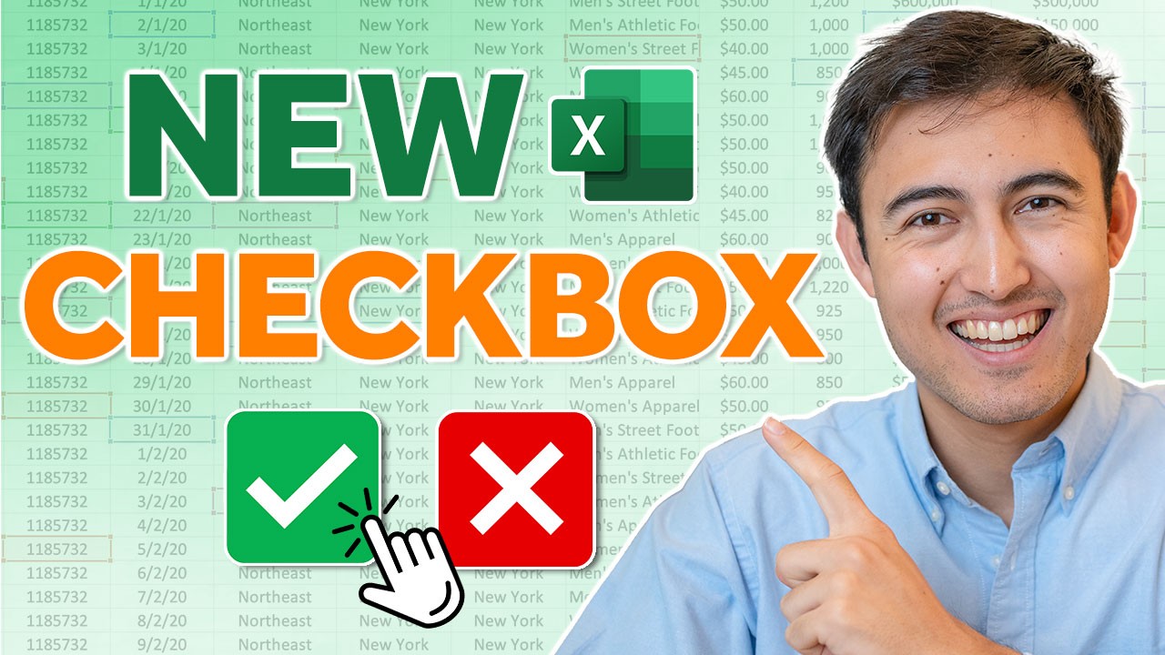 Make a Project Tracker with Excel’s NEW Checkbox Feature