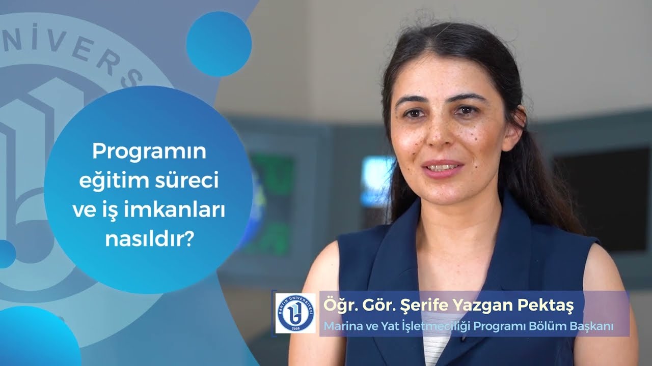 3 Soru 3 Cevap - Marina ve Yat İşletmeciliği Programı