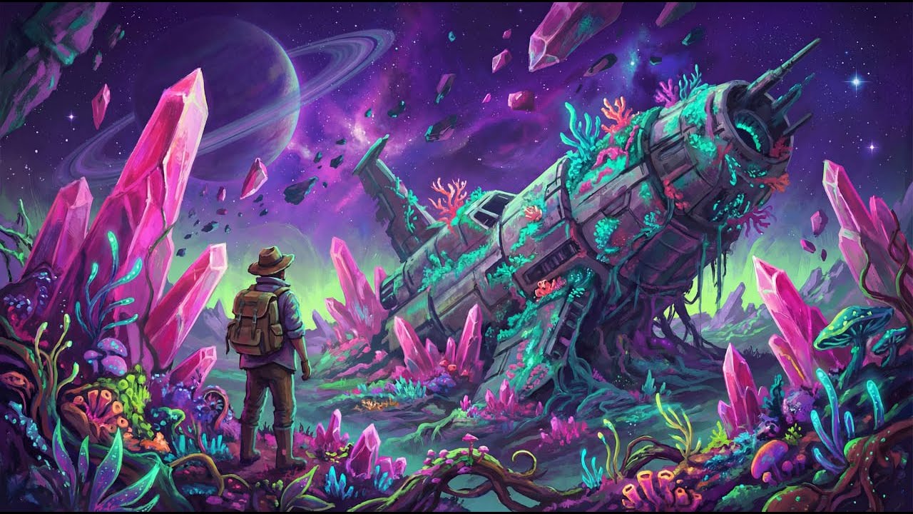 The Lonely Frontier | Ultimate Stoner Rock Guide | Ambient & Chillout Mix