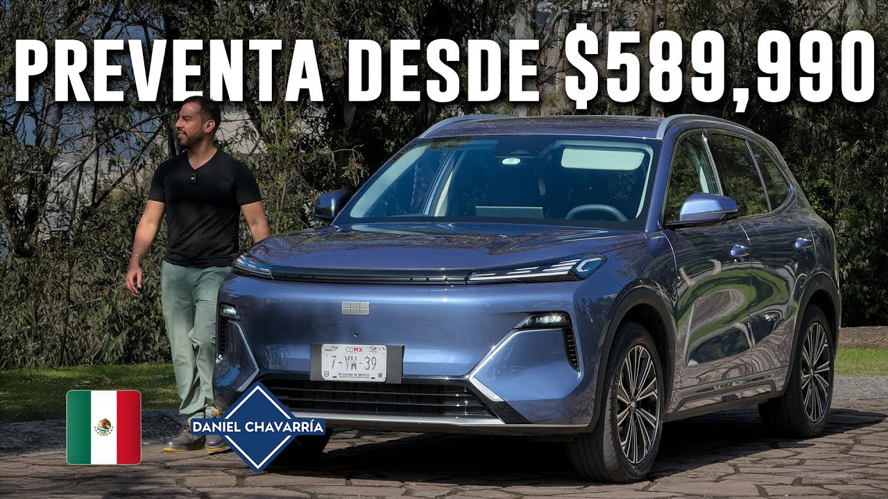 Geely EX5 EM-i 2026 - Análisis del producto | Daniel Chavarría