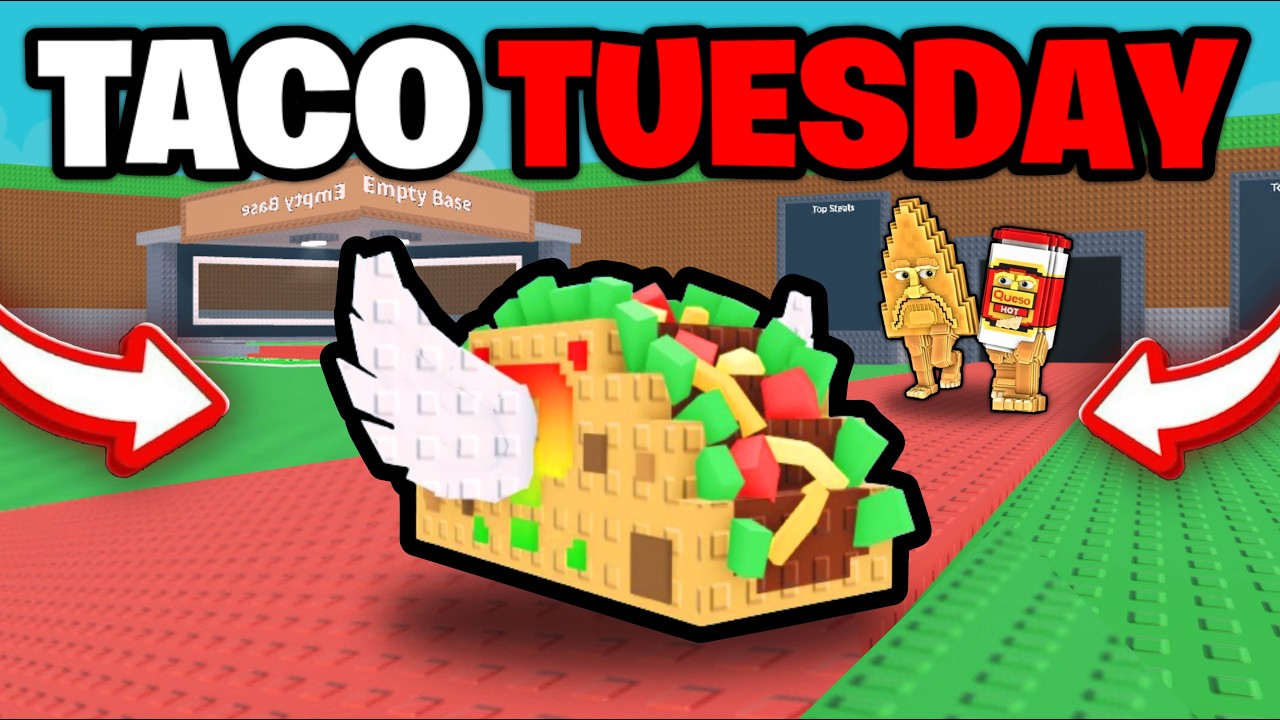When is TACO TUESDAY Admin Abuse in STEAL a BRAINROT! Taco Tuesday Admin Abuse Time