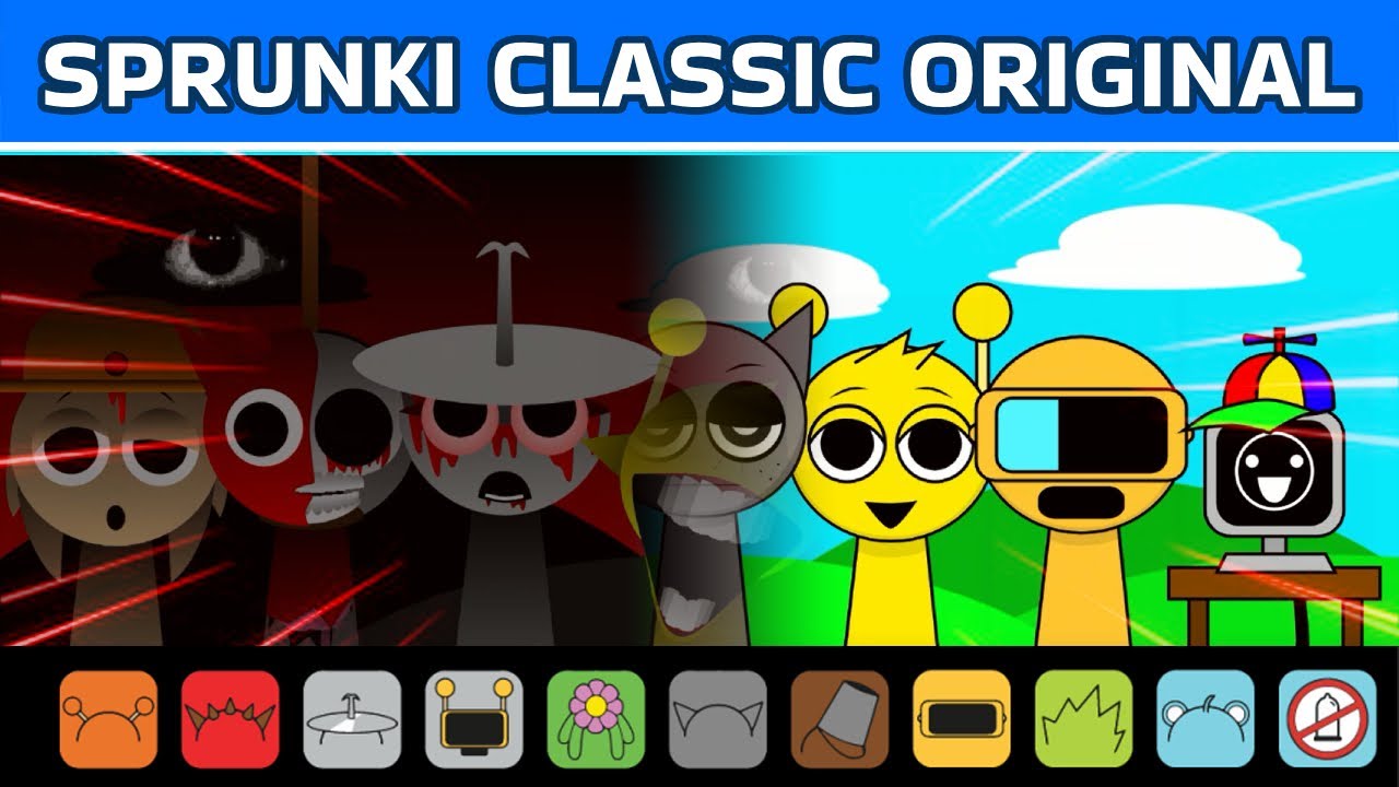 sprunki classic game original Review - Sinner Edition But All new Mod & Character