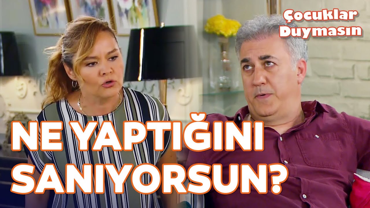 Gönül Büyük Kavga Çıkarttı! - Çocuklar Duymasın Özel Klip